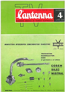 Rivista L'antenna